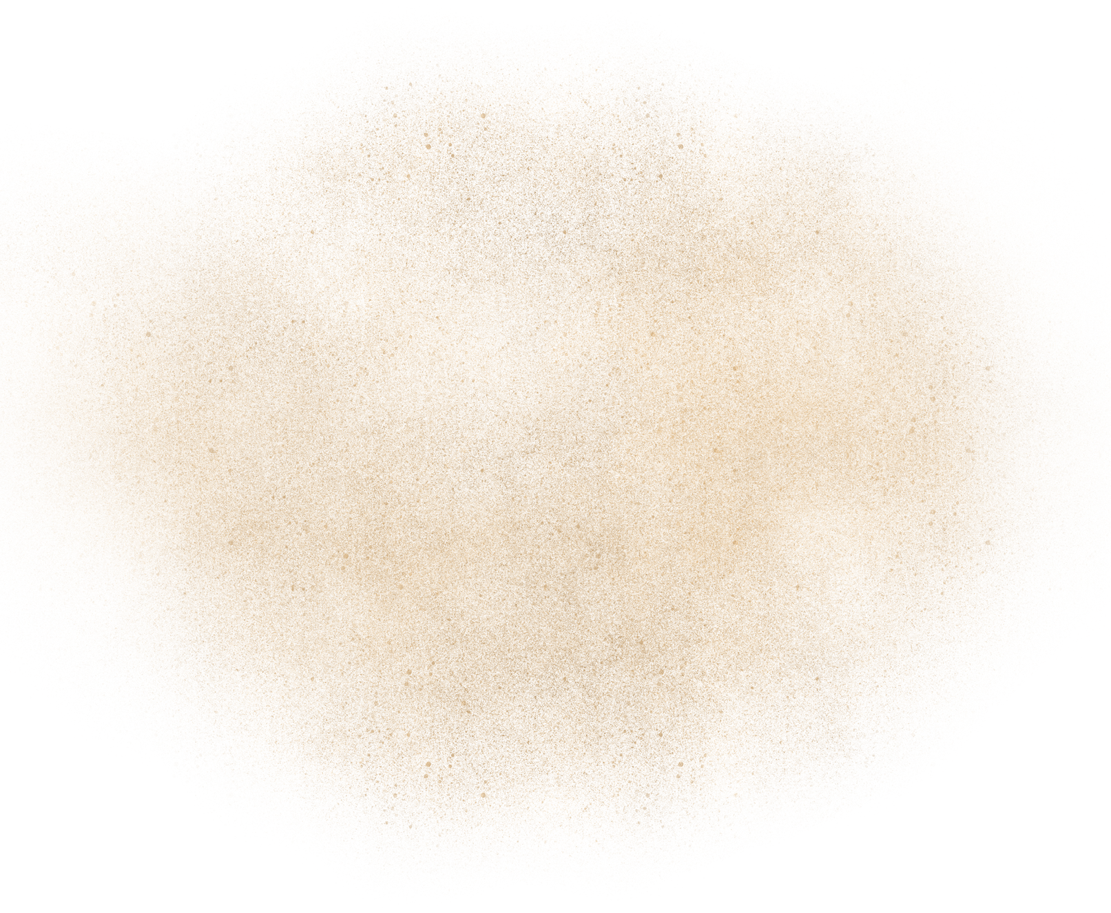 Golden Fine Dust Cloud